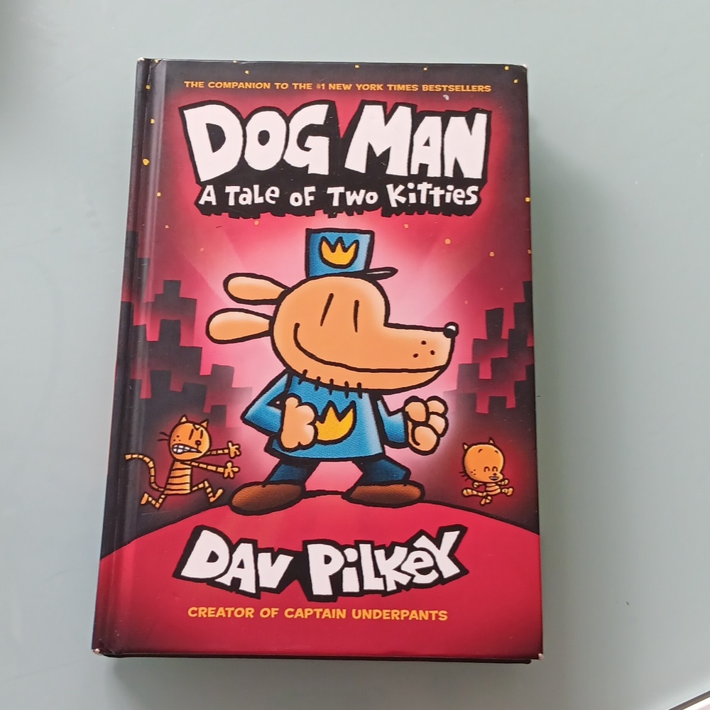 Dogman A Tale of Two Kitties book
